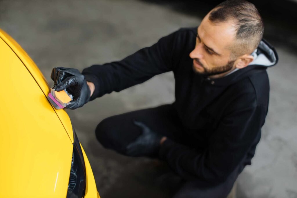 Best car wash in Kochi technician at The AutoSpa