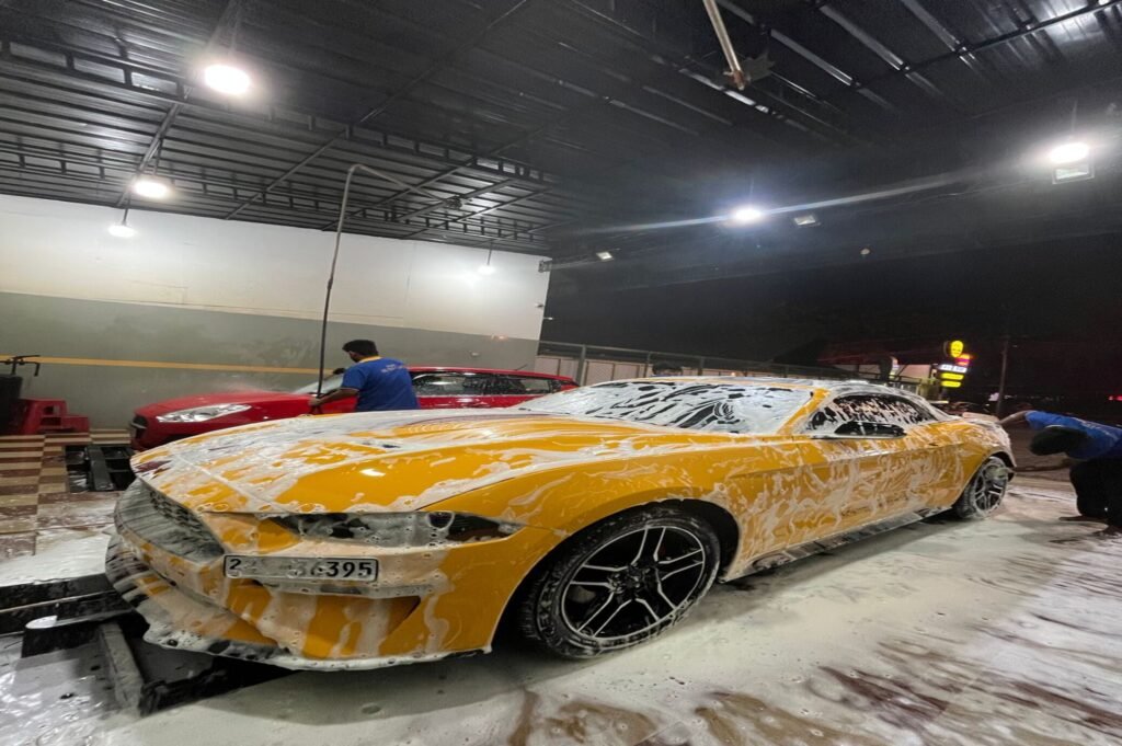 Why Professional Car Wash and Detailing Is Essential for Your Vehicle