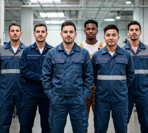 group-confident-men-blue-uniforms-posing-factory-setting (2)